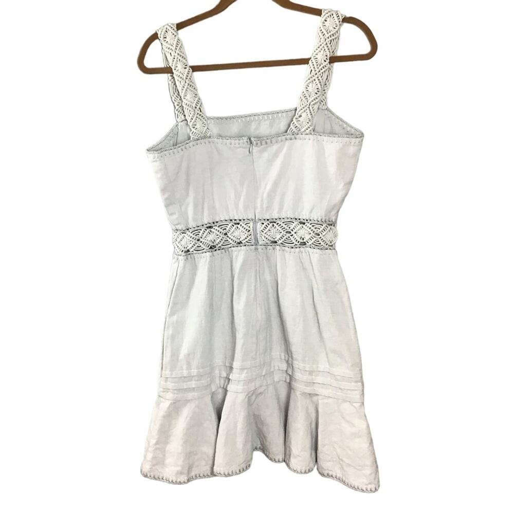 Jonathan Simkhai Flora Macrame Strap Mini Dress C… - image 8